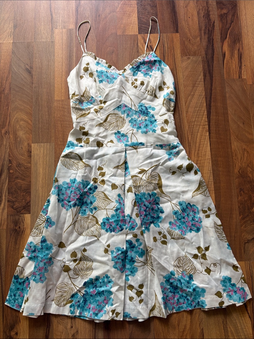 Vintage Johnson Floral Fit & Flare Sundress Women’s Size 2